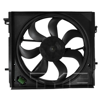TYC® - Dual Radiator and Condenser Fan Assembly