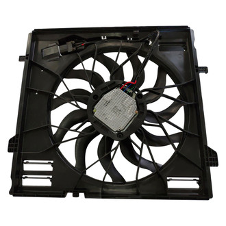 TYC® - Dual Radiator and Condenser Fan Assembly