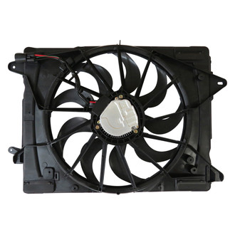 TYC® - Dual Radiator and Condenser Fan Assembly