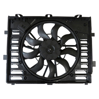 TYC® - Dual Radiator and Condenser Fan Assembly