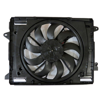 TYC® - Dual Radiator and Condenser Fan Assembly