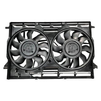 TYC® - Dual Radiator and Condenser Fan Assembly