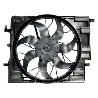 TYC® - Dual Radiator and Condenser Fan Assembly
