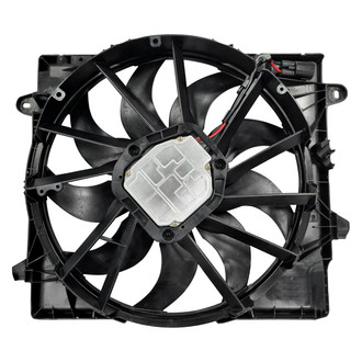 TYC® - Dual Radiator and Condenser Fan Assembly