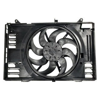 TYC® - Dual Radiator and Condenser Fan Assembly