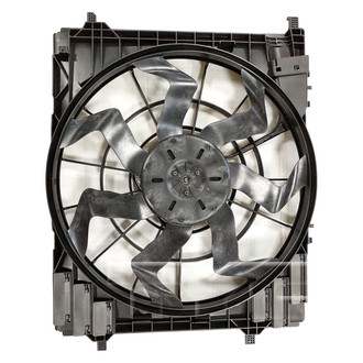 TYC® - Dual Radiator and Condenser Fan Assembly