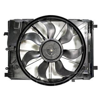 TYC® - Dual Radiator and Condenser Fan Assembly
