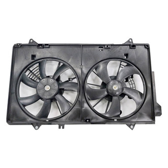 TYC® - Dual Radiator and Condenser Fan Assembly