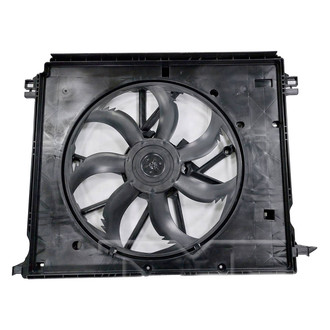 TYC® - Dual Radiator and Condenser Fan Assembly