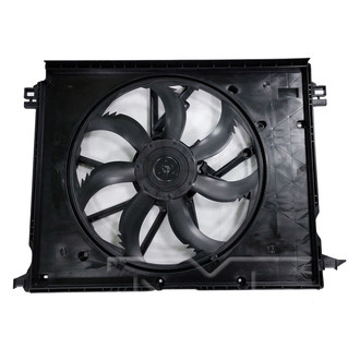 TYC® - Dual Radiator and Condenser Fan Assembly