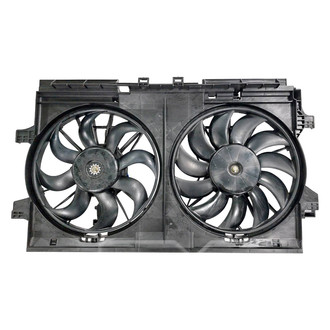 TYC® - Dual Radiator and Condenser Fan Assembly
