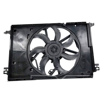 TYC® - Dual Radiator and Condenser Fan Assembly