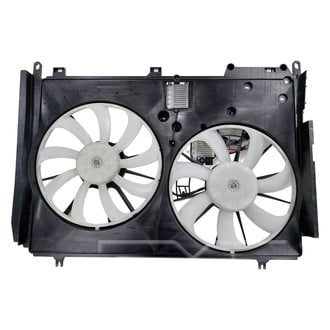 TYC® - Dual Radiator and Condenser Fan Assembly