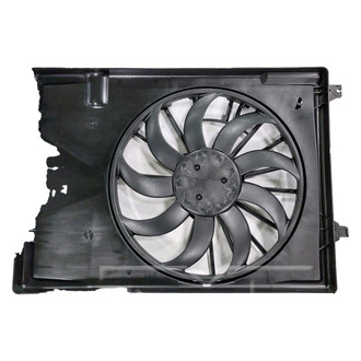 TYC® - Dual Radiator and Condenser Fan Assembly