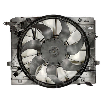 TYC® - Dual Radiator and Condenser Fan Assembly