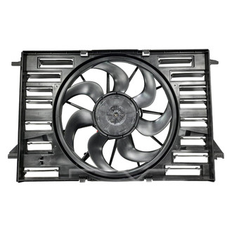 TYC® - Dual Radiator and Condenser Fan Assembly