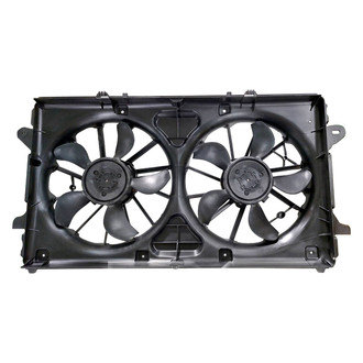 TYC® - Dual Radiator and Condenser Fan Assembly
