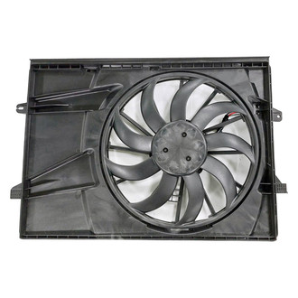 TYC® - Dual Radiator and Condenser Fan Assembly