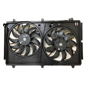 TYC® - Dual Radiator and Condenser Fan Assembly