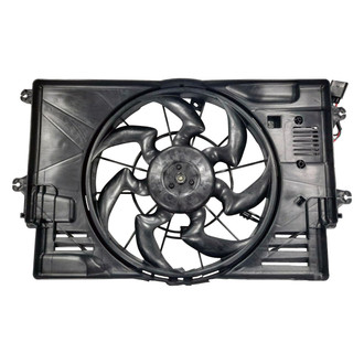 TYC® - Dual Radiator and Condenser Fan Assembly