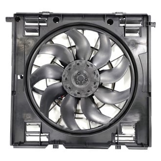 TYC® - Dual Radiator and Condenser Fan Assembly