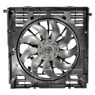 TYC® - Dual Radiator and Condenser Fan Assembly