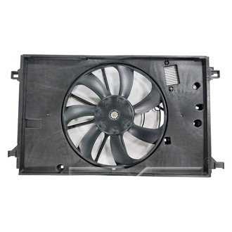 TYC® - Dual Radiator and Condenser Fan Assembly