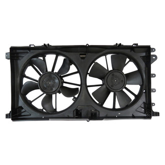 TYC® - Dual Radiator and Condenser Fan Assembly