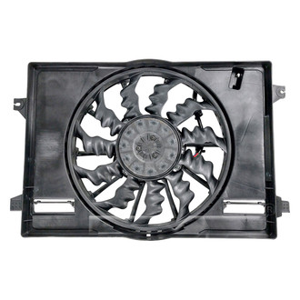TYC® - Dual Radiator and Condenser Fan Assembly