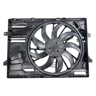 TYC® - Dual Radiator and Condenser Fan Assembly