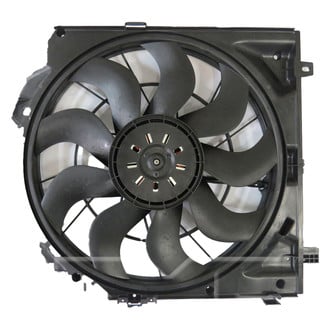 TYC® - Dual Radiator and Condenser Fan Assembly