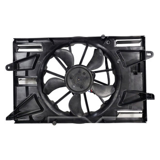 TYC® - Dual Radiator and Condenser Fan Assembly