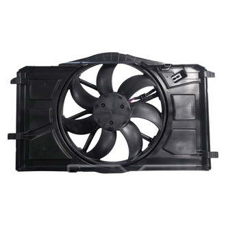 TYC® - Dual Radiator and Condenser Fan Assembly