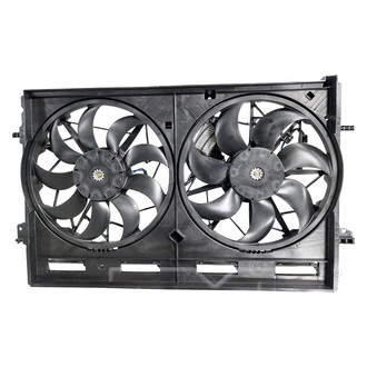 TYC® - Dual Radiator and Condenser Fan Assembly