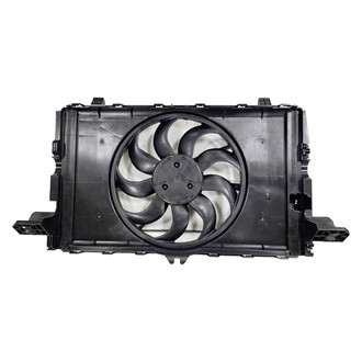 TYC® - Dual Radiator and Condenser Fan Assembly