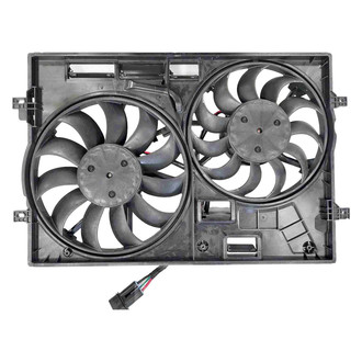 TYC® - Dual Radiator and Condenser Fan Assembly