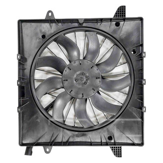TYC® - Dual Radiator and Condenser Fan Assembly