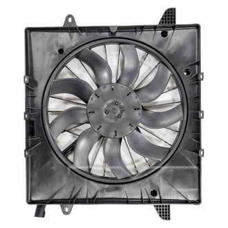 TYC® - Dual Radiator and Condenser Fan Assembly