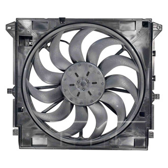 TYC® - Dual Radiator and Condenser Fan Assembly