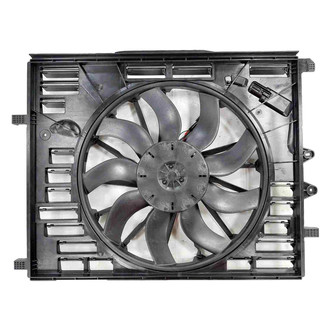 TYC® - Dual Radiator and Condenser Fan Assembly