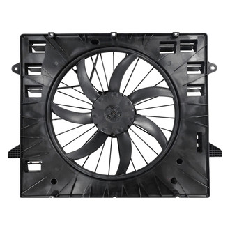 TYC® - Dual Radiator and Condenser Fan Assembly