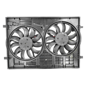 TYC® - Dual Radiator and Condenser Fan Assembly