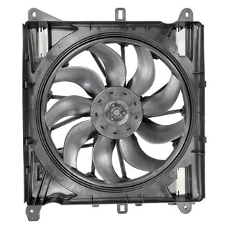 TYC® - Dual Radiator and Condenser Fan Assembly