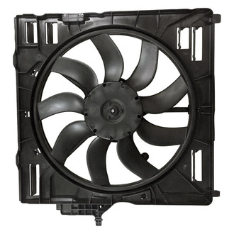 TYC® - Dual Radiator and Condenser Fan Assembly