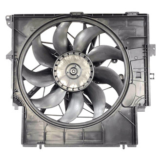 TYC® - Dual Radiator and Condenser Fan Assembly