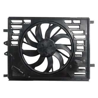 TYC® - Dual Radiator and Condenser Fan Assembly