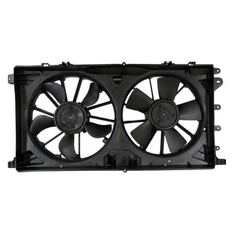 TYC® - Dual Radiator and Condenser Fan Assembly