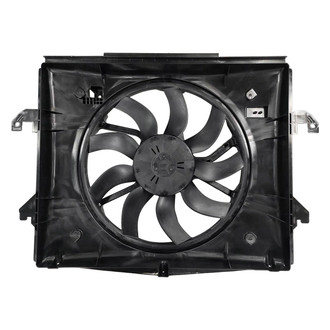 TYC® - Dual Radiator and Condenser Fan Assembly