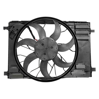 TYC® - Dual Radiator and Condenser Fan Assembly