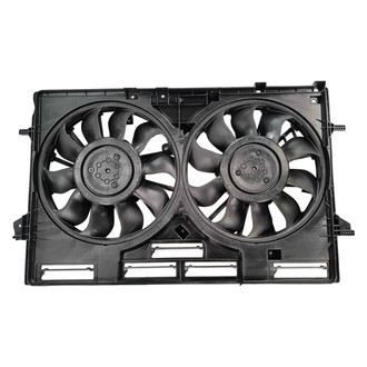 TYC® - Dual Radiator and Condenser Fan Assembly